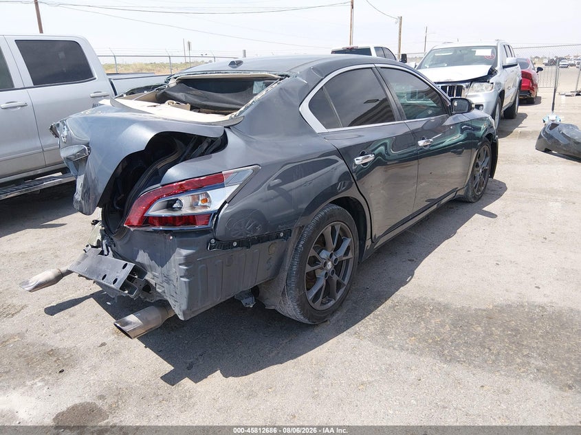 Vin: 1n4aa5ap2dc816955, lot: 46311532, nissan maxima 3.5 sv 20134