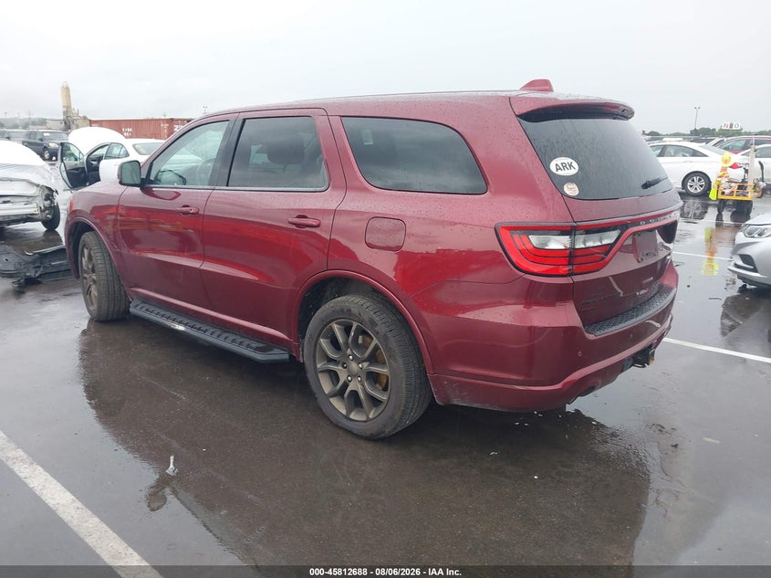 Vin: 1c4rdjdg8gc416380, lot: 46311534, dodge durango limited 20163