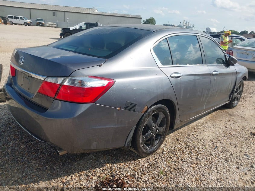 Vin: 1hgcr2f32ea265649, lot: 46311536, honda accord lx 20144