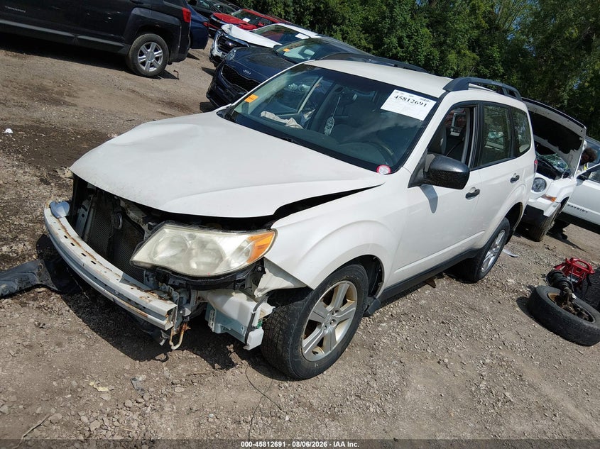 Vin: jf2shabc3dh412212, lot: 46311537, subaru forester 2.5x 20132