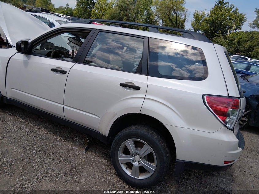 Vin: jf2shabc3dh412212, lot: 46311537, subaru forester 2.5x 20133