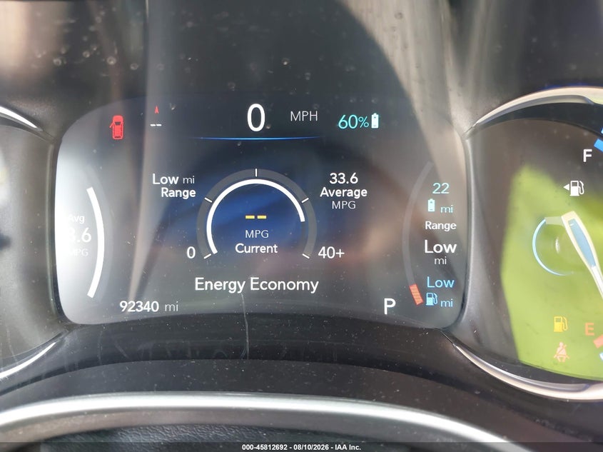 CHRYSLER PACIFICA HYBRID - zdjęcie 15