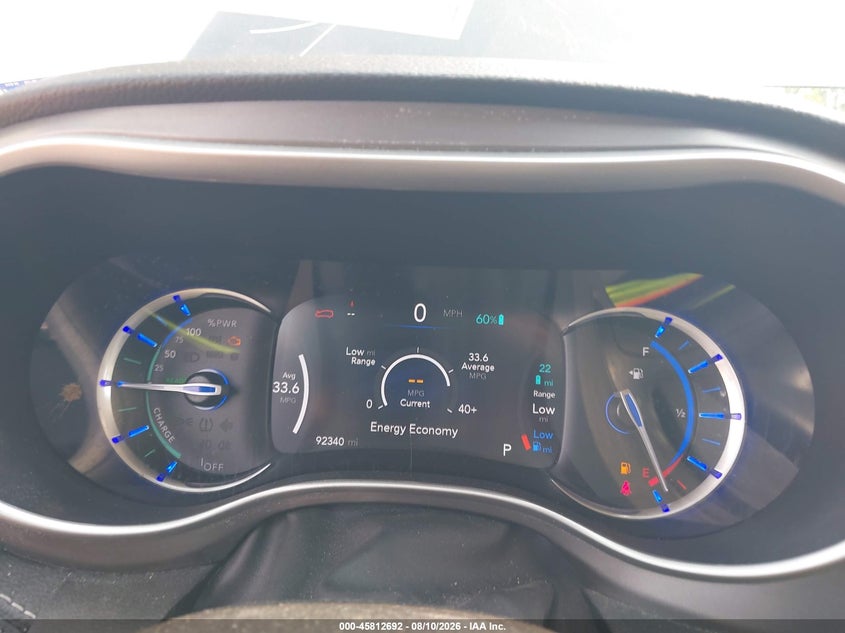 2023 CHRYSLER PACIFICA HYBRID auction photo 7