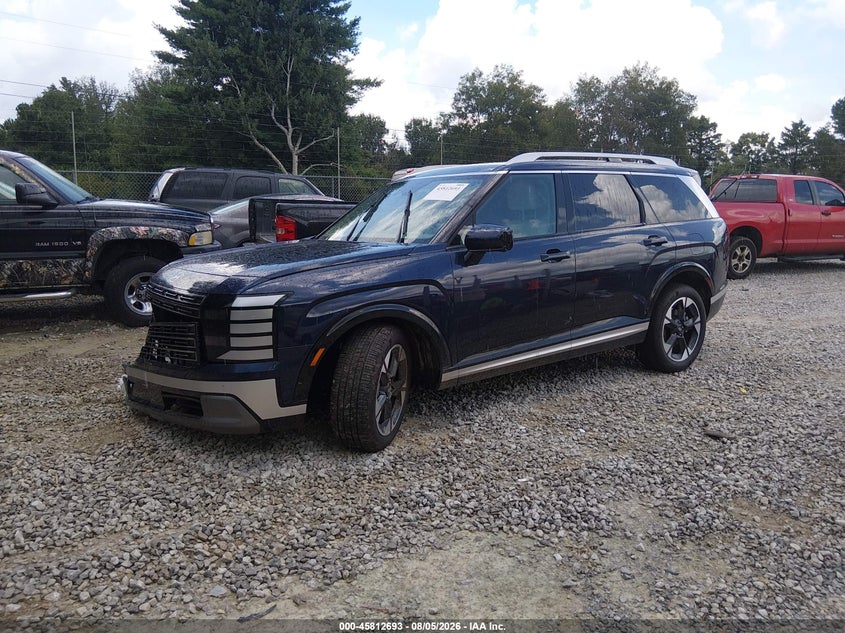 Vin: km8rkesa7tu081186, lot: 46311539, hyundai palisade hev limited 20262