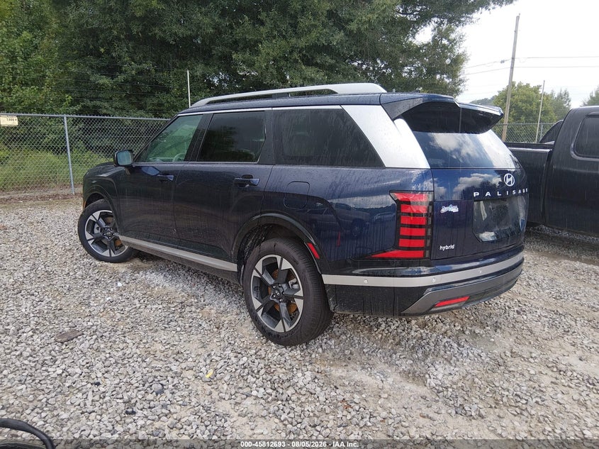 Vin: km8rkesa7tu081186, lot: 46311539, hyundai palisade hev limited 20263