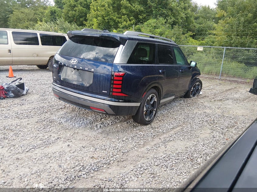 Vin: km8rkesa7tu081186, lot: 46311539, hyundai palisade hev limited 20264