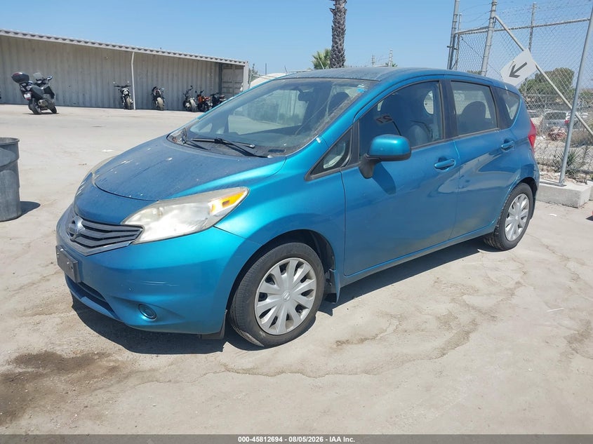 Vin: 3n1ce2cp4el413569, lot: 46311540, nissan versa note sv 20142