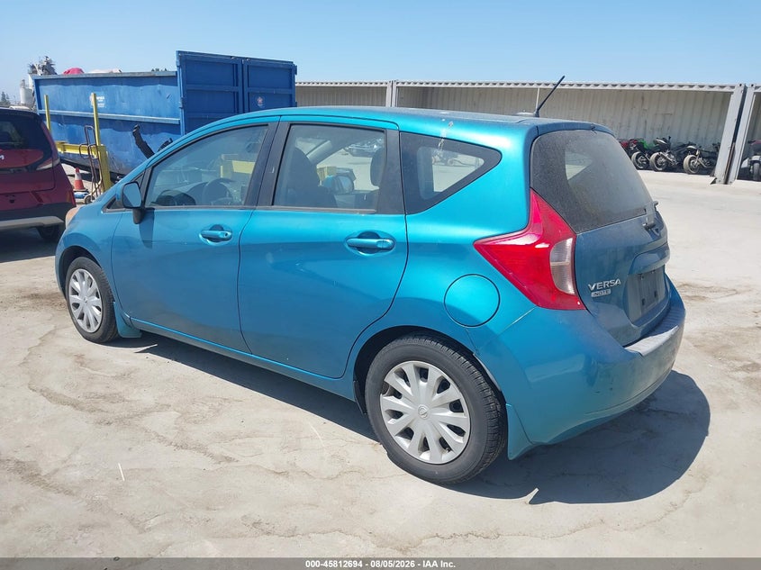 Vin: 3n1ce2cp4el413569, lot: 46311540, nissan versa note sv 20143
