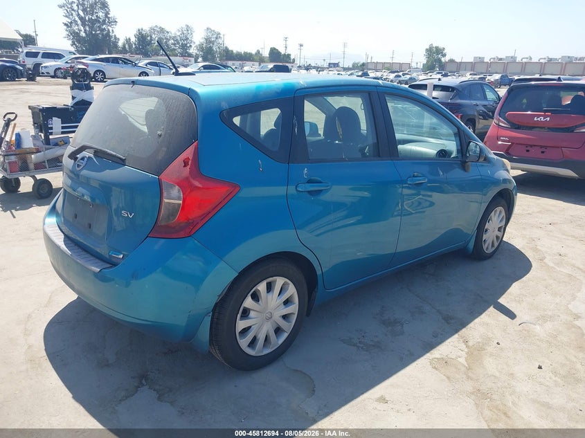 Vin: 3n1ce2cp4el413569, lot: 46311540, nissan versa note sv 20144
