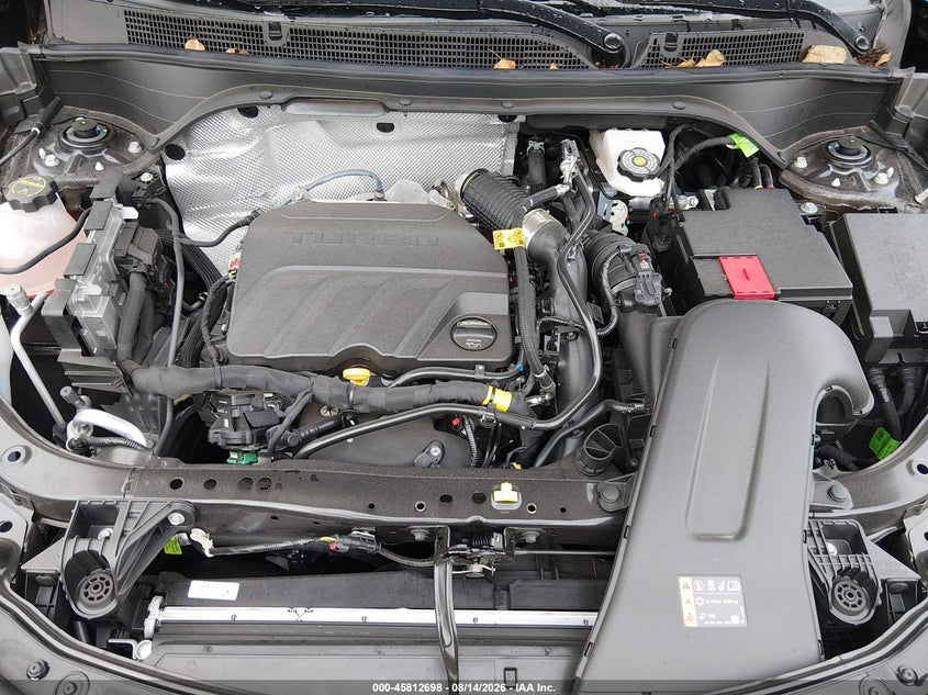 2026 BUICK ENVISTA SPORT UTILITY VEHICLE 1.2L I-3 DI, DOHC, VVT, TURBO, REGULAR , 137HP