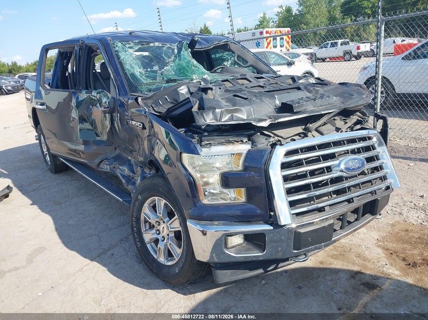 Vin: 1ftew1ep4hkc43021, lot: 46311568, ford f-150 xlt 2017 img_1
