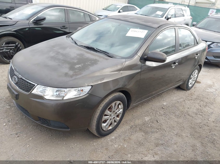 Vin: knafu4a24b5885750, lot: 46311573, kia forte ex 20112