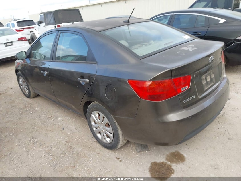 Vin: knafu4a24b5885750, lot: 46311573, kia forte ex 20113