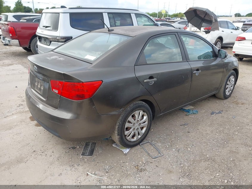 Vin: knafu4a24b5885750, lot: 46311573, kia forte ex 20114