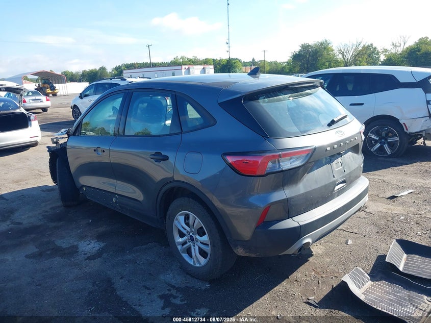 Vin: 1fmcu9f66nua82541, lot: 46311580, ford escape s 20223