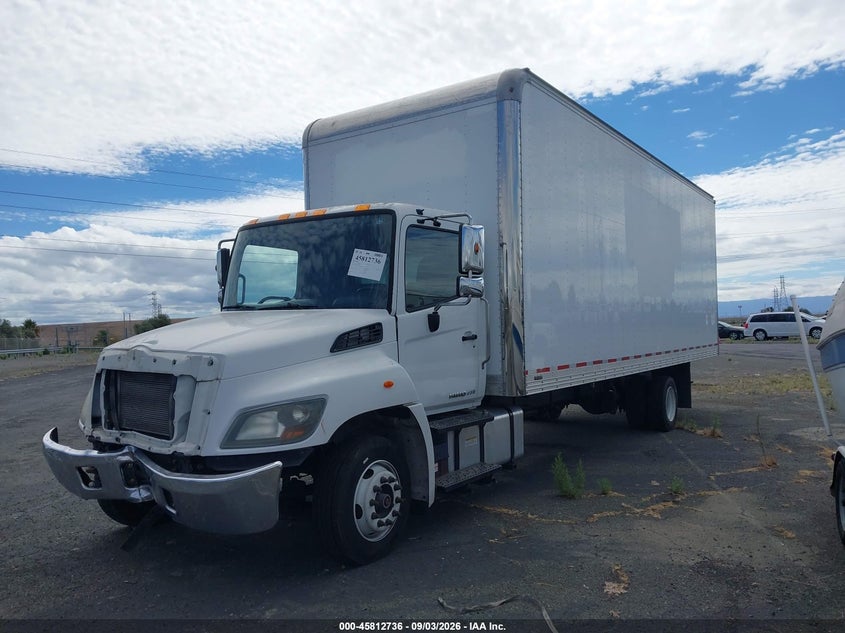 2020 HINO 258/268 auction photo 2