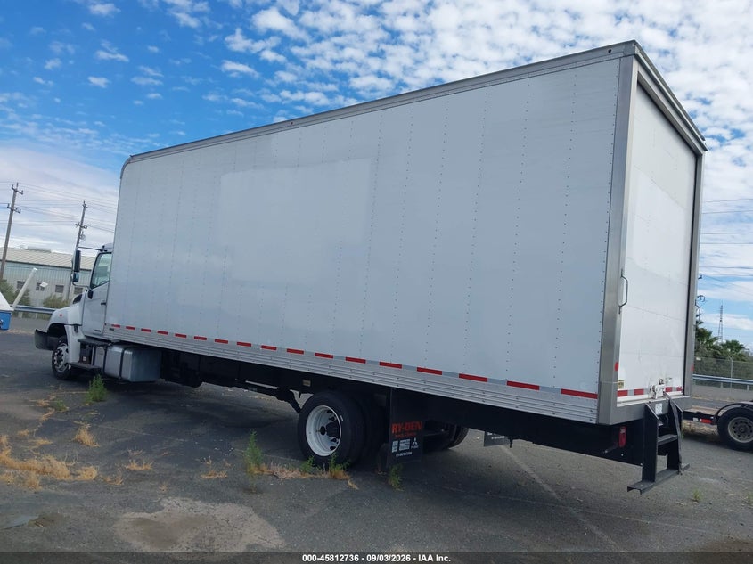 2020 HINO 258/268 auction photo 3