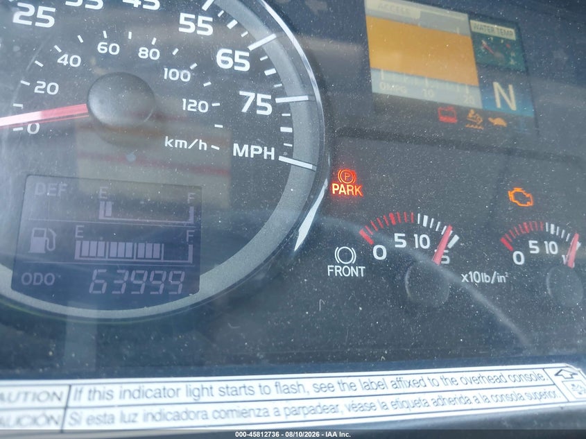 2020 HINO 258/268 auction photo 7