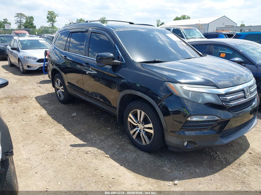 2016 HONDA PILOT auction photo 1