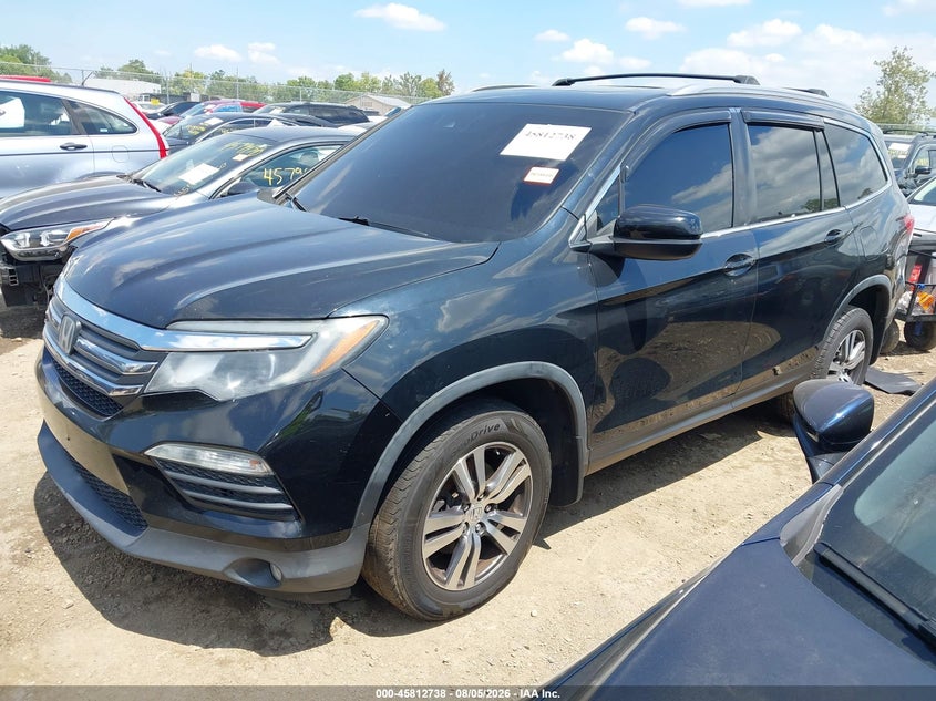 2016 HONDA PILOT auction photo 2