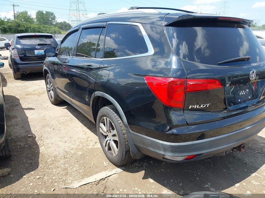 2016 HONDA PILOT auction photo 3