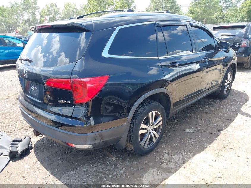 2016 HONDA PILOT auction photo 4