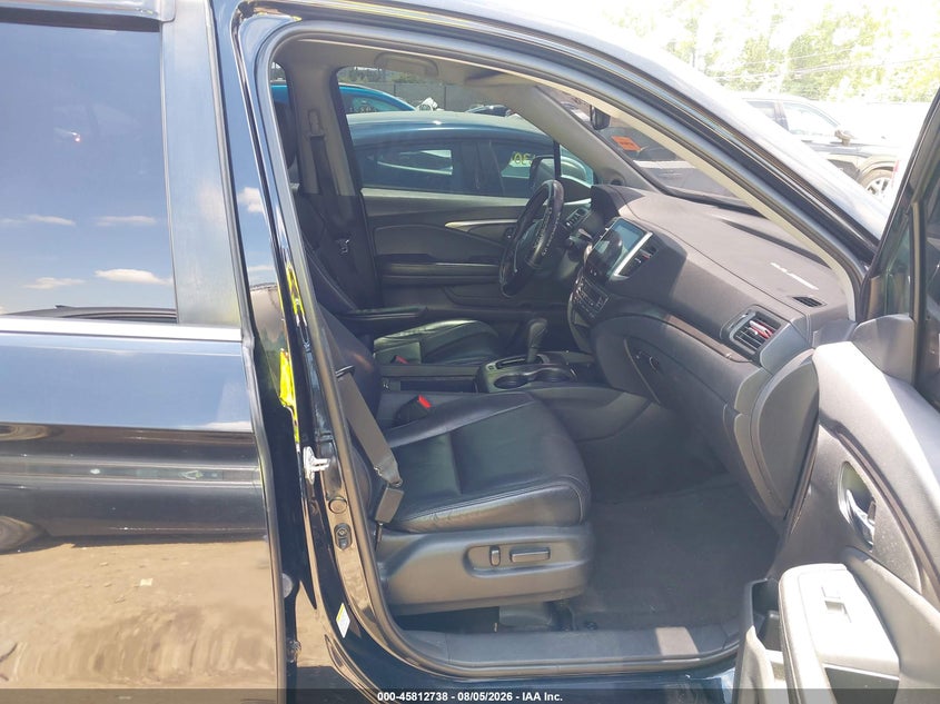 2016 HONDA PILOT auction photo 5