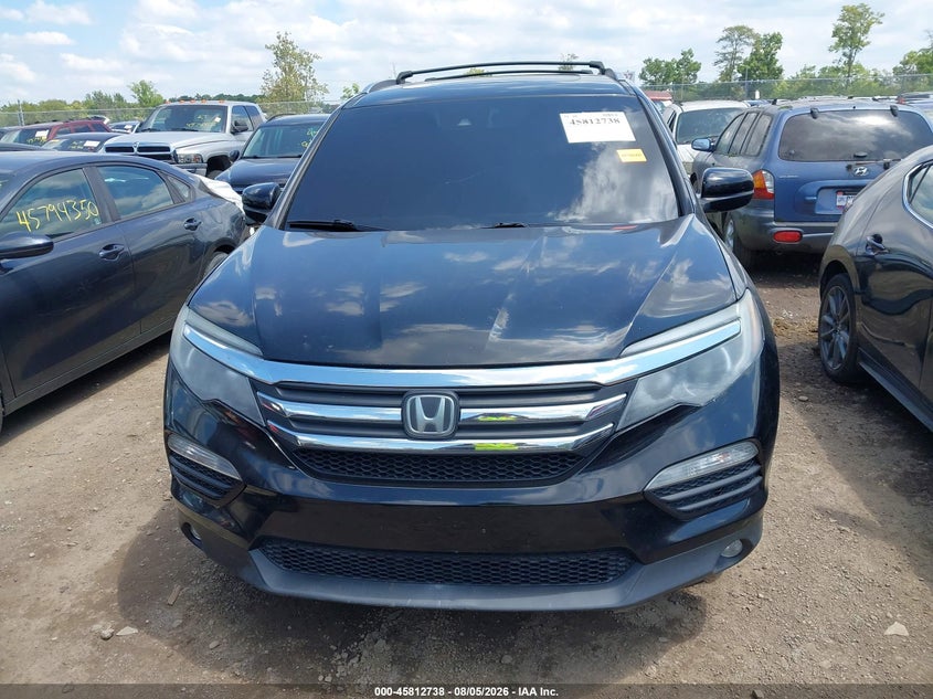 2016 HONDA PILOT auction photo 6