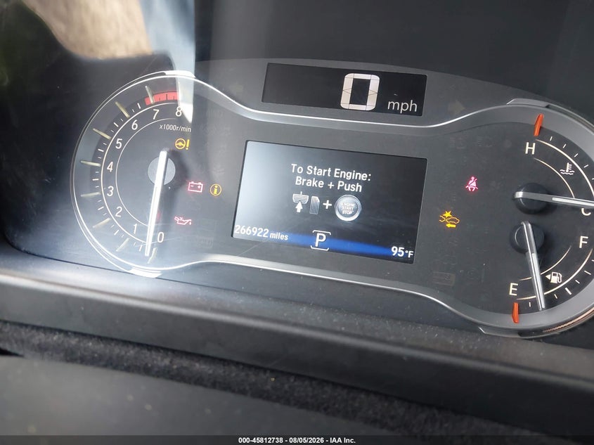 2016 HONDA PILOT auction photo 7