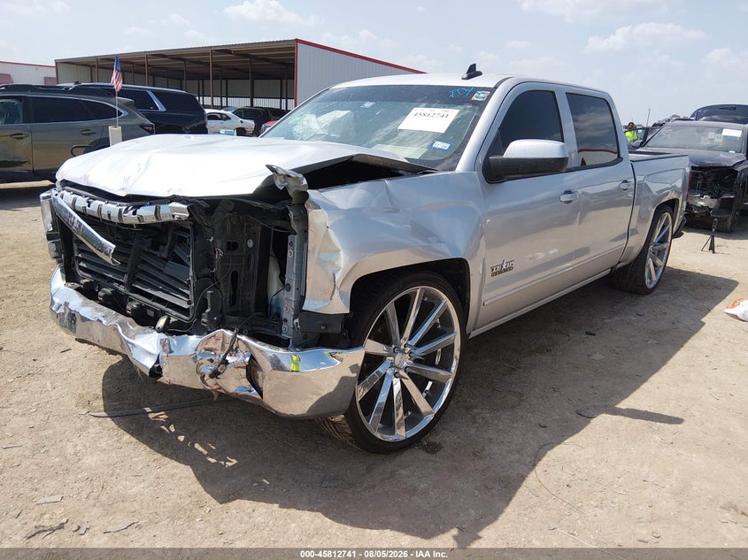 Vin: 3gcpcrec7hg390549, lot: 46311587, chevrolet silverado 1500 lt 20172