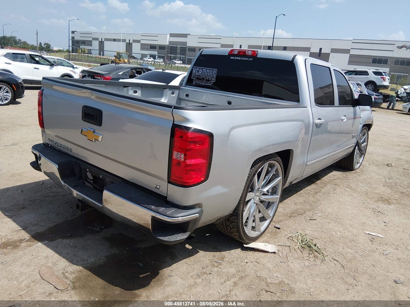 Vin: 3gcpcrec7hg390549, lot: 46311587, chevrolet silverado 1500 lt 20174