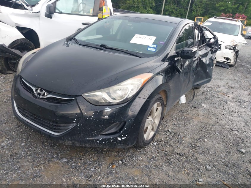 Vin: kmhdh4ae2du933453, lot: 46311590, hyundai elantra gls 20132