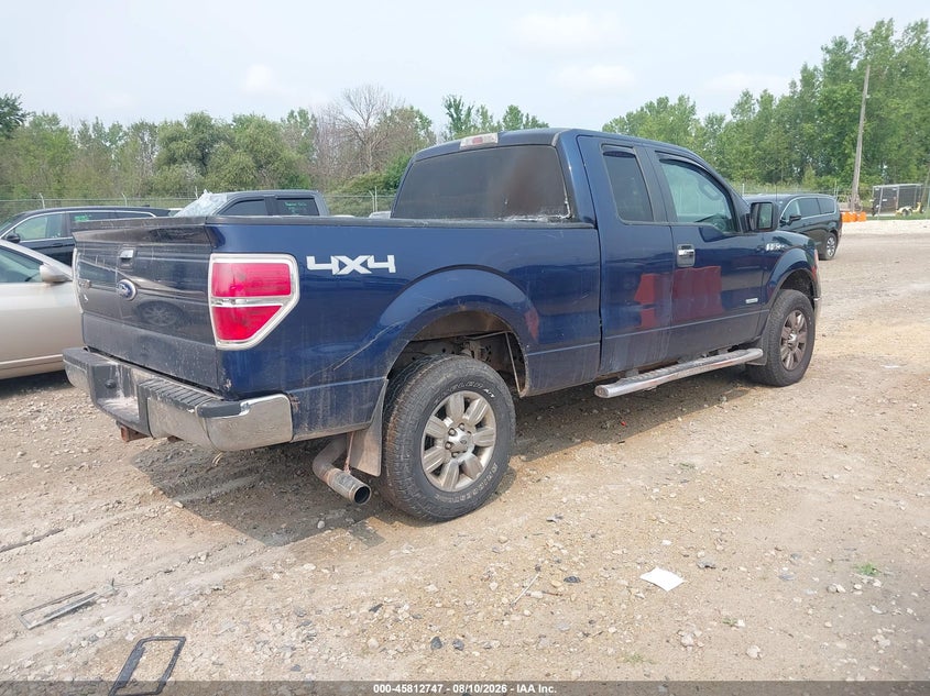 Vin: 1ftfx1et5cfb52260, lot: 46311593, ford f-150 xlt 20124