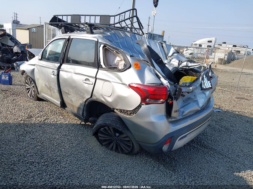 Vin: ja4ad3a39kz049810, lot: 46311599, mitsubishi outlander se 20193