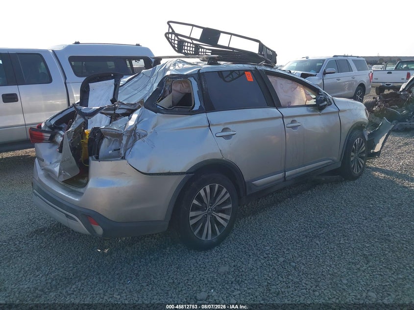 Vin: ja4ad3a39kz049810, lot: 46311599, mitsubishi outlander se 20194