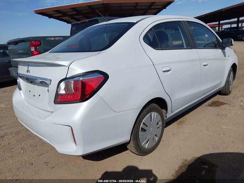 Vin: ml32fufj1rhf19996, lot: 46311600, mitsubishi mirage g4 black edition/es/le 20244