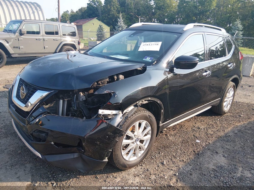 Vin: 5n1at2mv8kc831255, lot: 46311604, nissan rogue s 20192