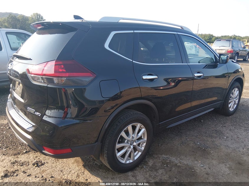 Vin: 5n1at2mv8kc831255, lot: 46311604, nissan rogue s 20194