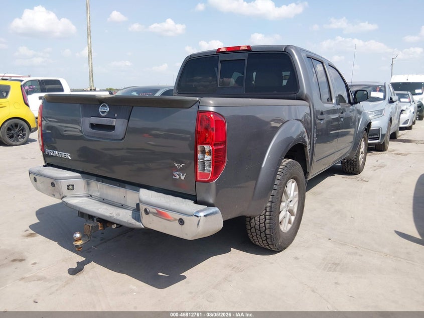 Vin: 1n6ad0er5gn784640, lot: 46311607, nissan frontier sv 20164