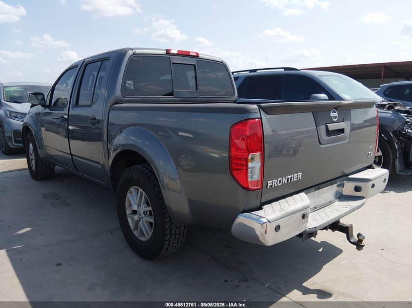 2016 NISSAN FRONTIER — zdjęcie 3