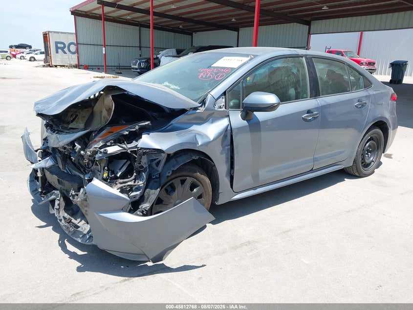 Vin: 5yfepmae9mp260640, lot: 46311614, toyota corolla le 20212