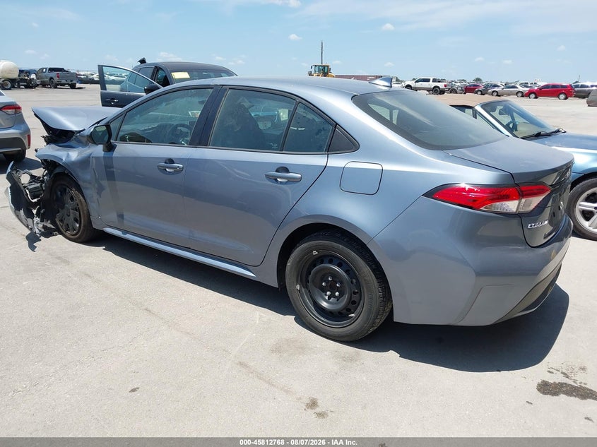 Vin: 5yfepmae9mp260640, lot: 46311614, toyota corolla le 20213