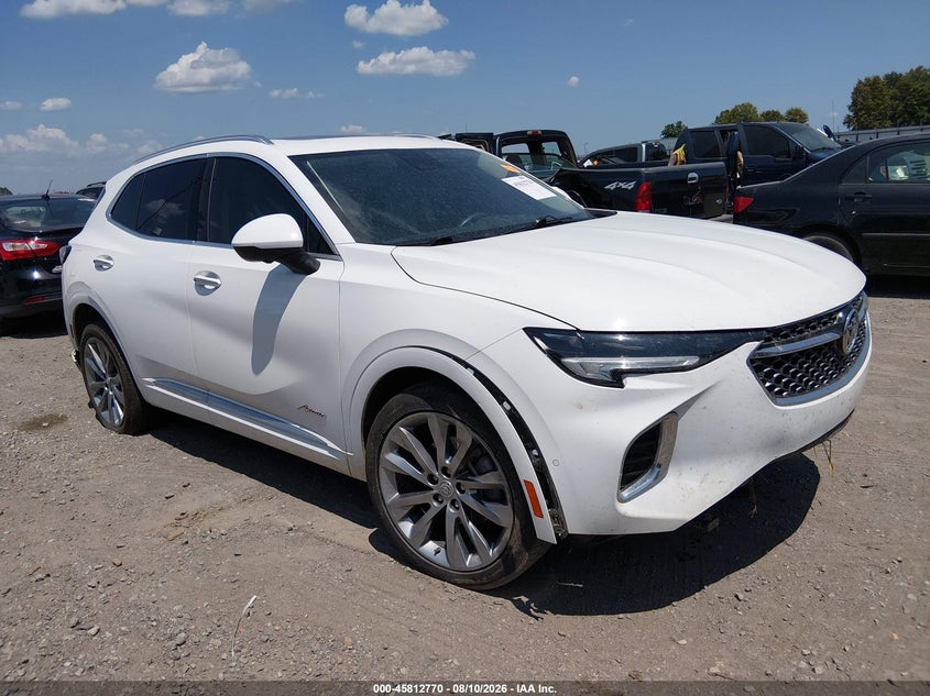 2022 BUICK ENVISION AWD AVENIR