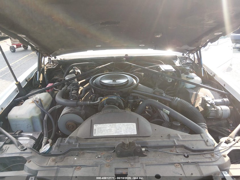 CADILLAC ELDORADO 1985 VIN 1G6EL578XFE637997