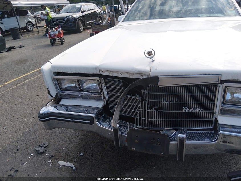 CADILLAC ELDORADO 1985 VIN 1G6EL578XFE637997