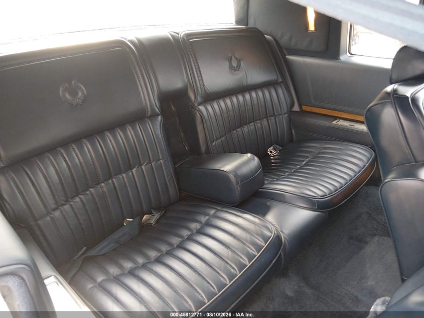 CADILLAC ELDORADO 1985 VIN 1G6EL578XFE637997