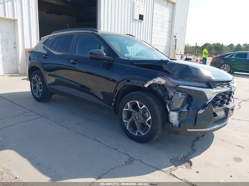 Vin: kl77lhep6sc230960, lot: 46311620, chevrolet trax fwd lt 2025 img_1