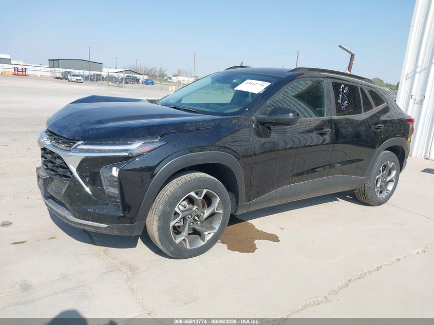 Vin: kl77lhep6sc230960, lot: 46311620, chevrolet trax fwd lt 20252