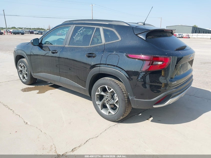 Vin: kl77lhep6sc230960, lot: 46311620, chevrolet trax fwd lt 20253