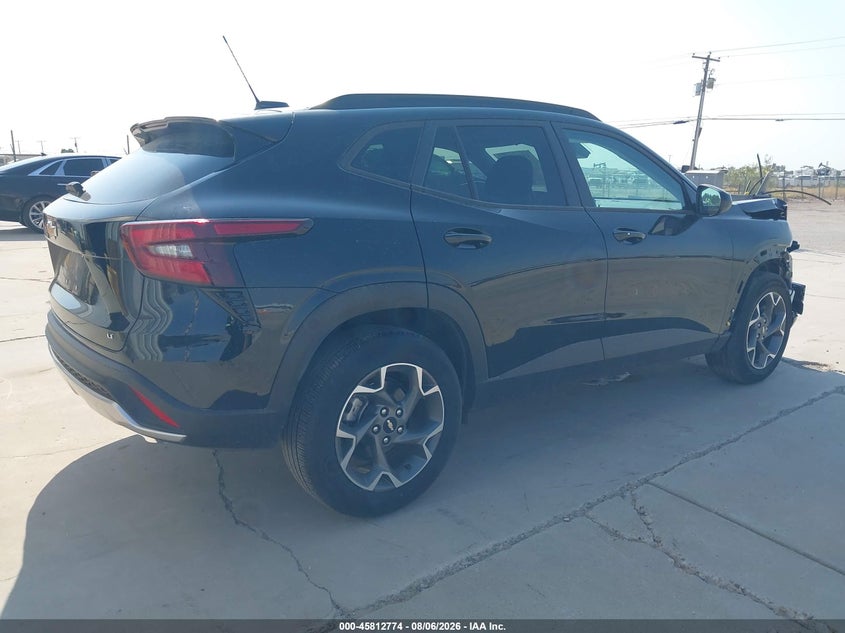 Vin: kl77lhep6sc230960, lot: 46311620, chevrolet trax fwd lt 20254